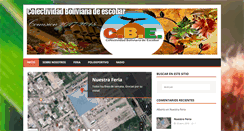 Desktop Screenshot of cbescobar.com
